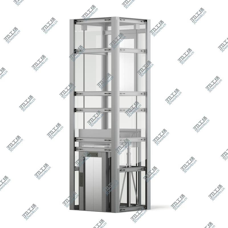 images/goods_img/2021040163/3D Glass Elevator 3D Model/1.jpg